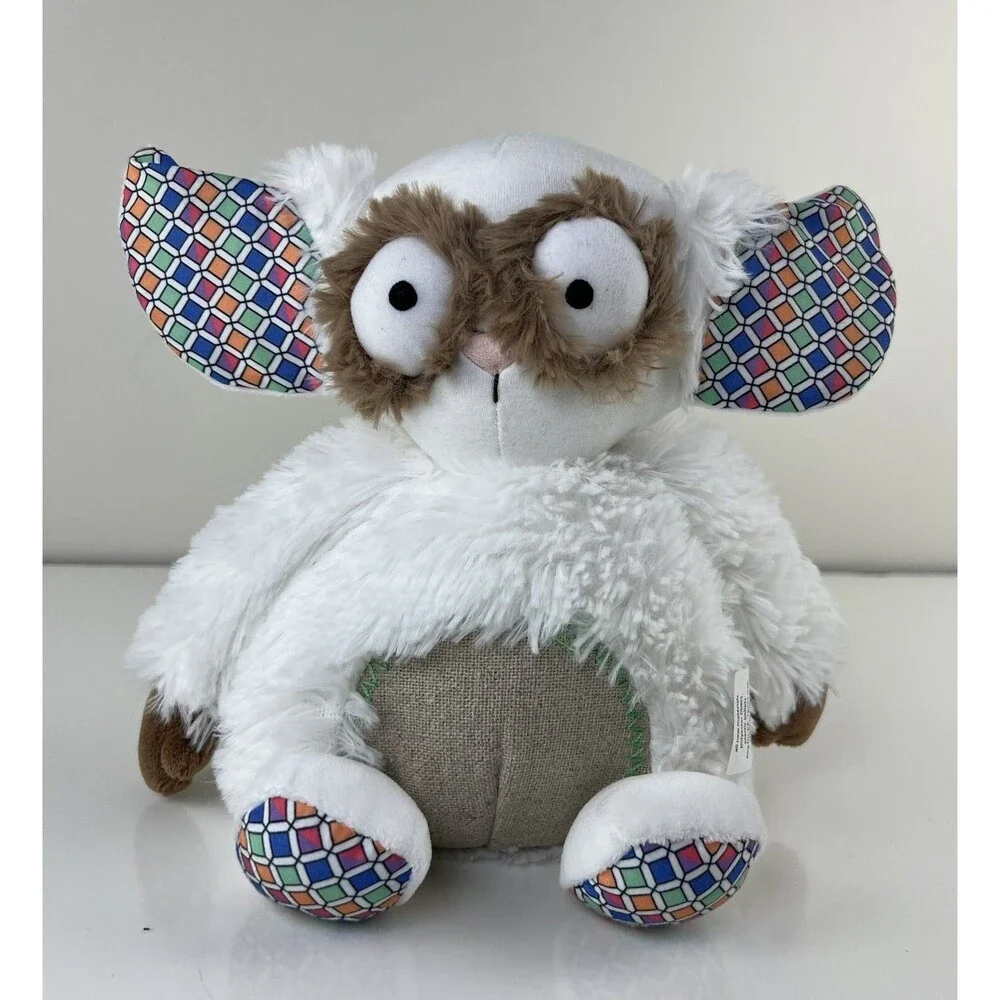 Inklings Baby Wobby The Wala 8” Infant Plush Rattle Crinkle Ears Sensory Toy